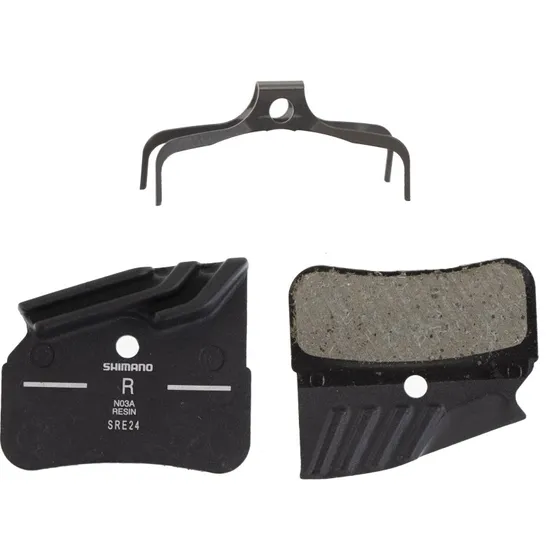 Shimano N03A-RF Pastiglie Freno in Resina per XTR/XT/SLX 4 Pistoni