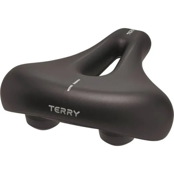 Terry Sella Bici Donna Spugna Anatomica Nero