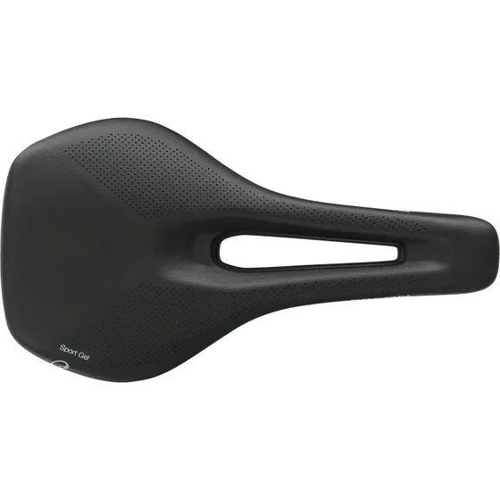 Ergon SR Sport Gel Donna 2025, Nera, 12-16 cm