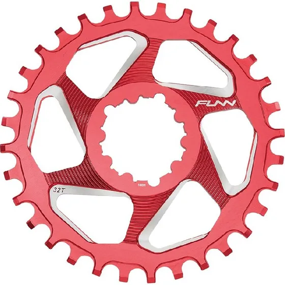 Funn Corona SOLO DX Narrow 32D 6mm Offset Rosso