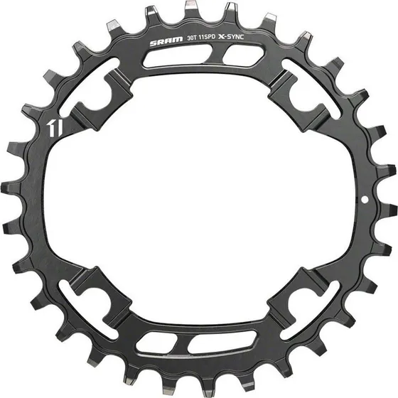SRAM X-Sync Steel 32T BCD 94mm Nero