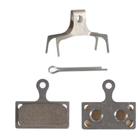 Shimano Pastiglie Freno Metal G04Ti XT SLX Alfine