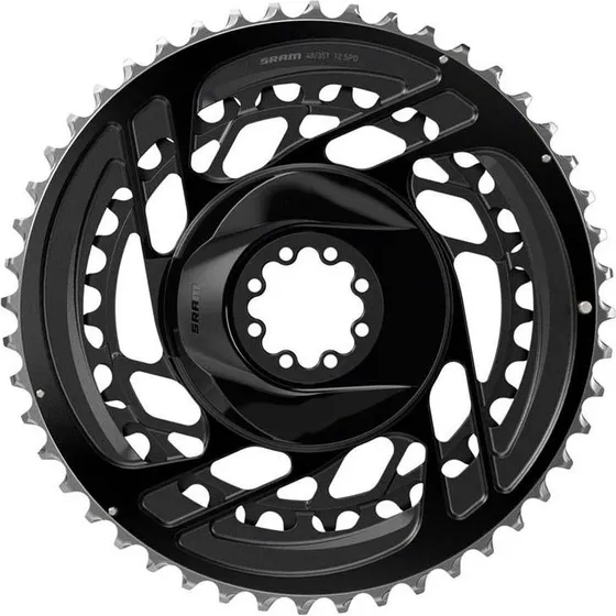 SRAM Force D2 Kit Corone 50-37T Direct Mount Nero