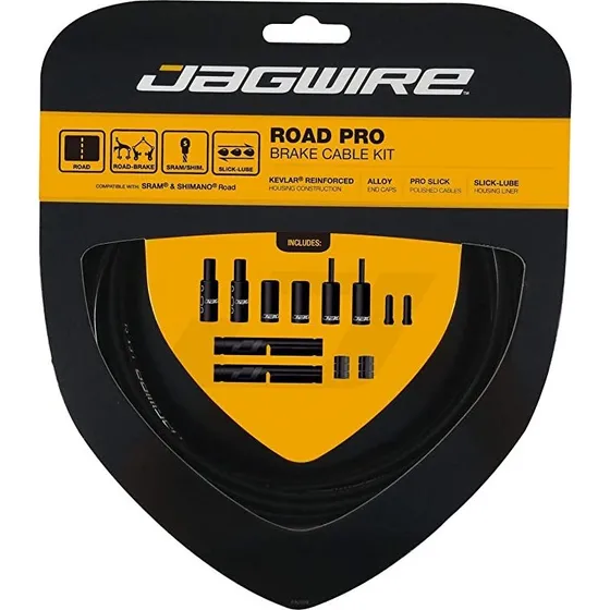 Jagwire Road Pro Brake Kit Cavi Freno
