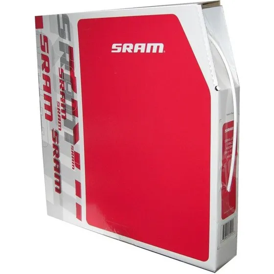 SRAM Pit Stop Guaina Esterna Cambio 4,0 mm x 30 m Bianca