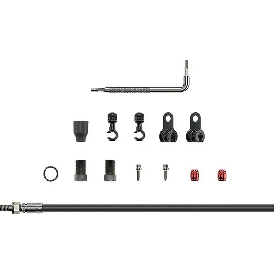SRAM Kit Cavo Freno Disco 2000mm Nero