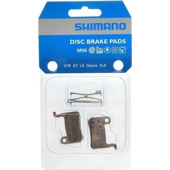 Shimano Pastiglie M06 BR-M965 Metalliche