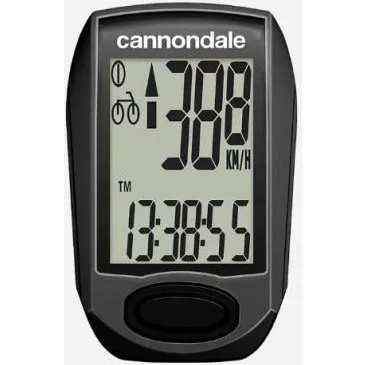 Cannondale IQ 200 Computer Wireless Nero