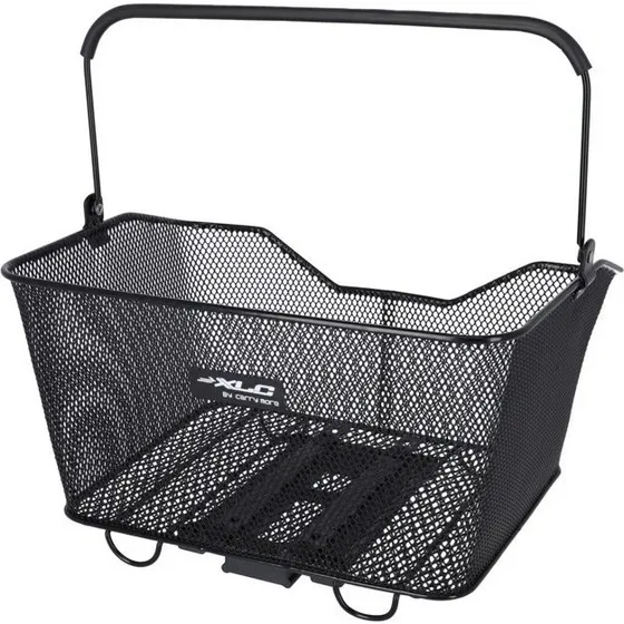 XLC Carry More II BA-B09 Cestino Bici Posteriore Nero