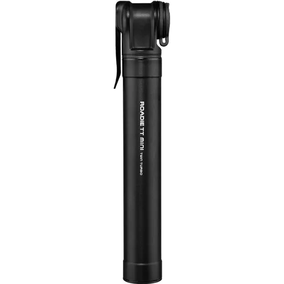 Topeak Roadie TT Mini Twin Turbo 11bar Nero