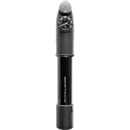 Topeak Mountain TT_G Twin Turbo Pompa Manometro 60psi