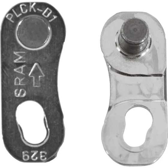 SRAM PowerLock Flattop AXS 12V Argento