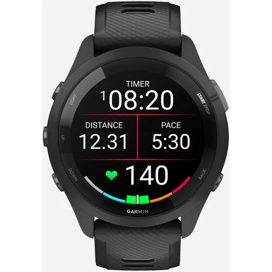 Garmin Forerunner 265 Black