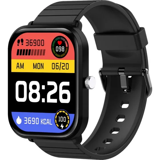 Celly TRAINERMATE2BK Smartwatch Nero 5,11 cm
