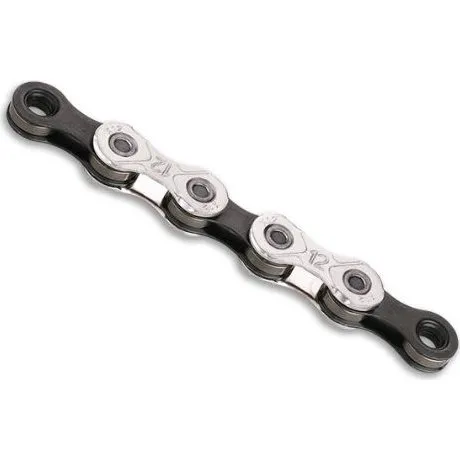 KMC X12 12V 126 Maglie Nero/Argento