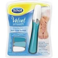Scholl Velvet Smooth Nail Care Kit Elettronico