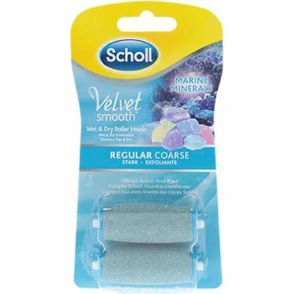 Scholl Velvet Smooth Testine di Ricambio 2 Pezzi