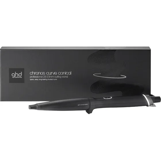 Ghd Chronos Curve Conical Wand 28–23 mm