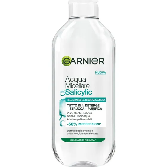Garnier Salicylic Acqua Micellare per Pelli Grasse 400ml