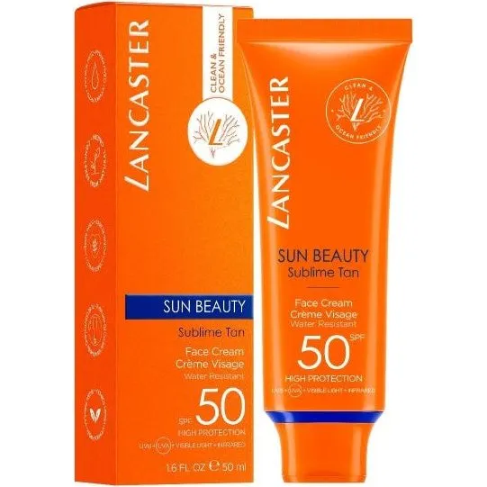 Lancaster Sun Beauty Sublime Tan Face Cream SPF 30