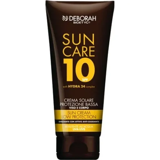 Deborah Bioetyc Sun Care 10 SPF Crema Solare Viso e Corpo