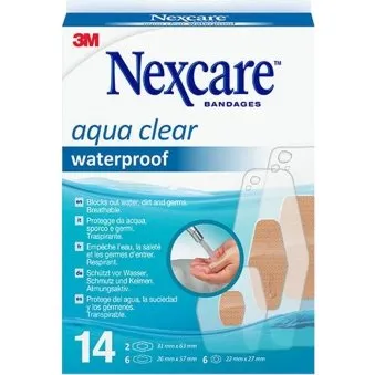 Nexcare Aqua 360° 14pz