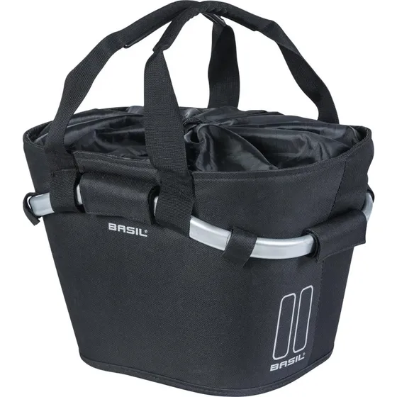 Basil Sport Classic Carry All Cestino Anteriore 15 L Nero