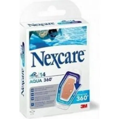 Nexcare Aqua 360 Maxi 60x89 cm - 5 pezzi
