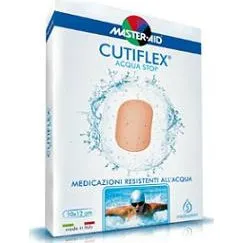 Master-Aid Cutiflex Acqua Stop 10x12 cm 5 Pezzi