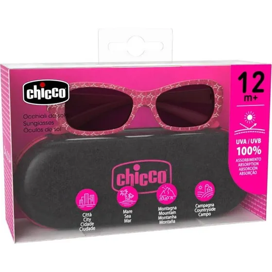 Chicco Occhiali da Sole Bimba 12M+ Rosa