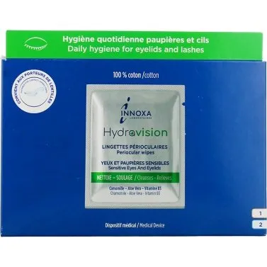 Innoxa Hydravision Salviette Perioculari 20 Unità