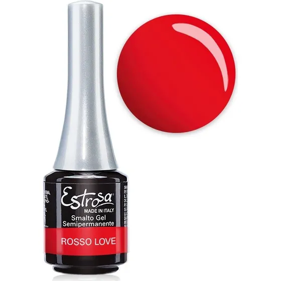 Estrosa Smalto Semipermanente Rosso 7ml