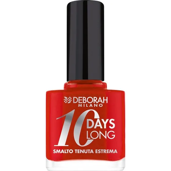 DEBORAH MILANO 10 DAYS LONG 39 GERANIUM RED