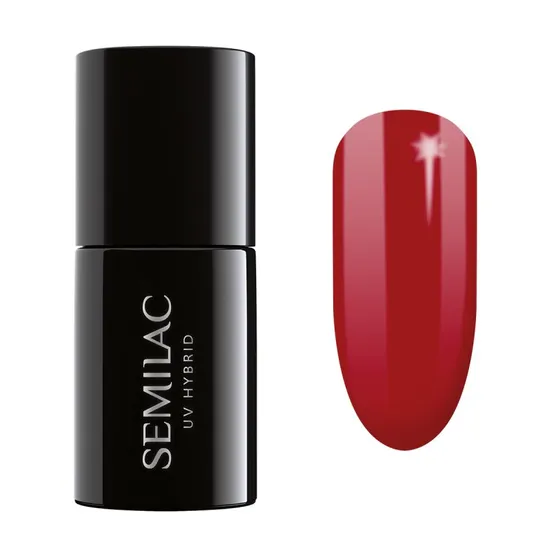Semilac 027 Rosso Intenso Semipermanente UV 7ml