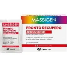 Massigen Pronto Recupero Zero Zuccheri 14 Bustine