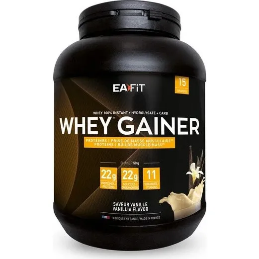 Eafit Whey Gainer Vaniglia 750g