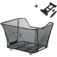 Lesto MIK 2.0 Cestino Posteriore Nero