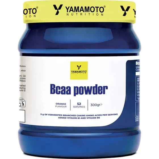 Yamamoto BCAA Powder 300g Arancia