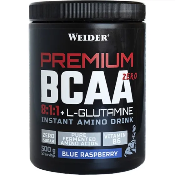 WEIDER Premium BCAA 8:1:1 + L-Glutamine Kyowa® 500g