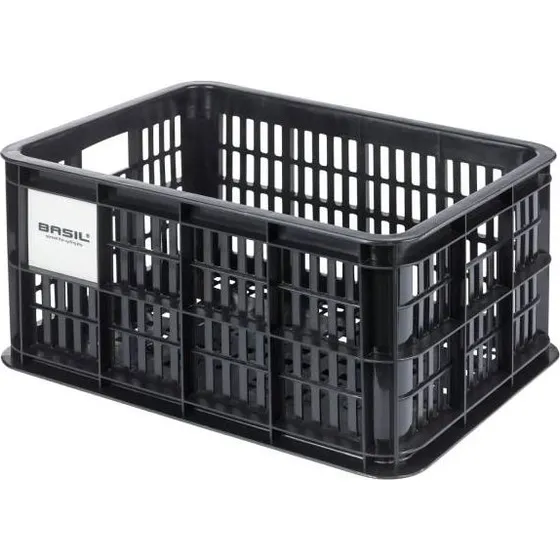 Basil Crate L MIK 40L Nero