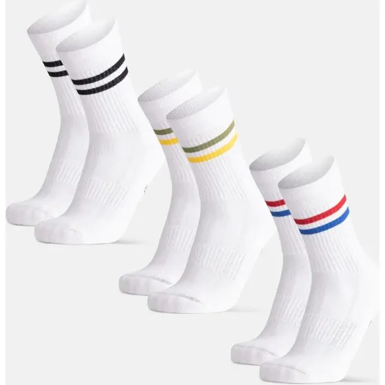 TENNIS CREW SOCKS Calzini in Cotone Biologico