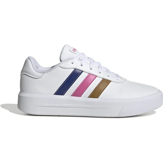 Adidas Court Platform Donna Bianco/Oro