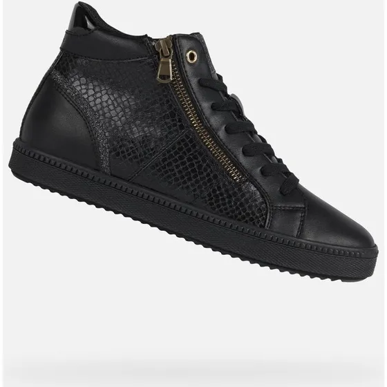 Geox Sneaker Donna Pelle Sintetica Suola Gomma