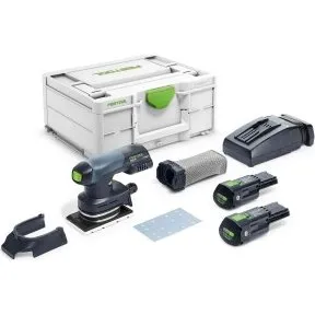 Festool RTSC 400 3.0 I-Plus Levigatrice a Batteria 18V