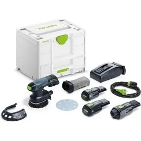 Festool ETSC 125 3.0 I-Set Smerigliatrice a Batteria