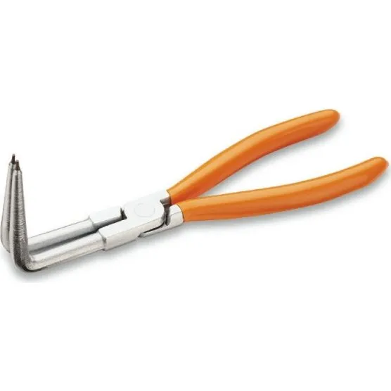 Beta 1034L - Pinze a becchi piegati 90° lunghi 190 mm