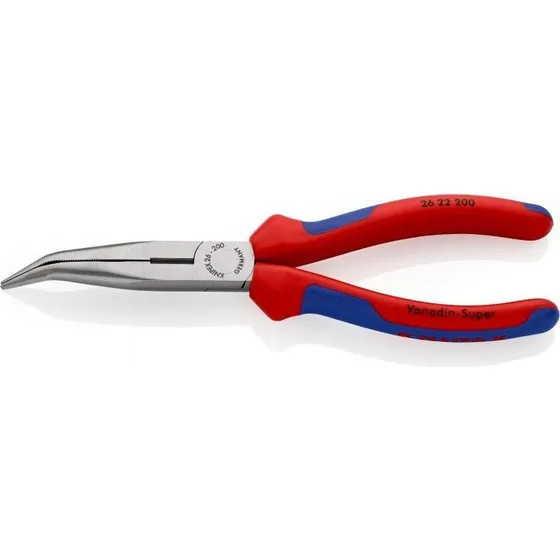 KNIPEX Pinza a becchi mezzotondi 200 mm