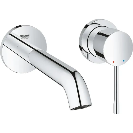 Grohe Essence Miscelatore Lavabo a Parete 19408001 Cromo