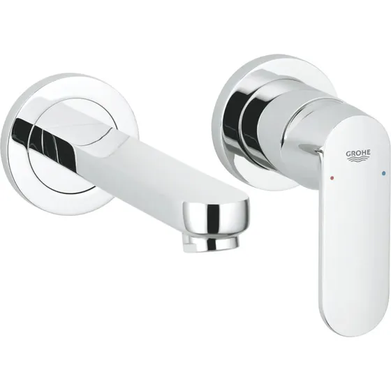 Grohe 19381000 Miscelatore Parete 2 Fori Cromato
