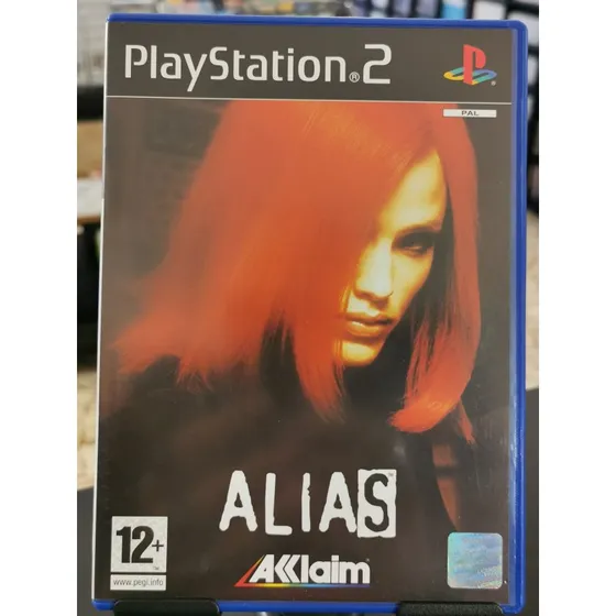Alias - PlayStation 2 - Sigillato